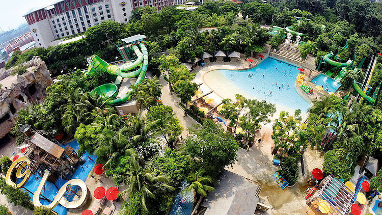 Sentosa Adventure Cove