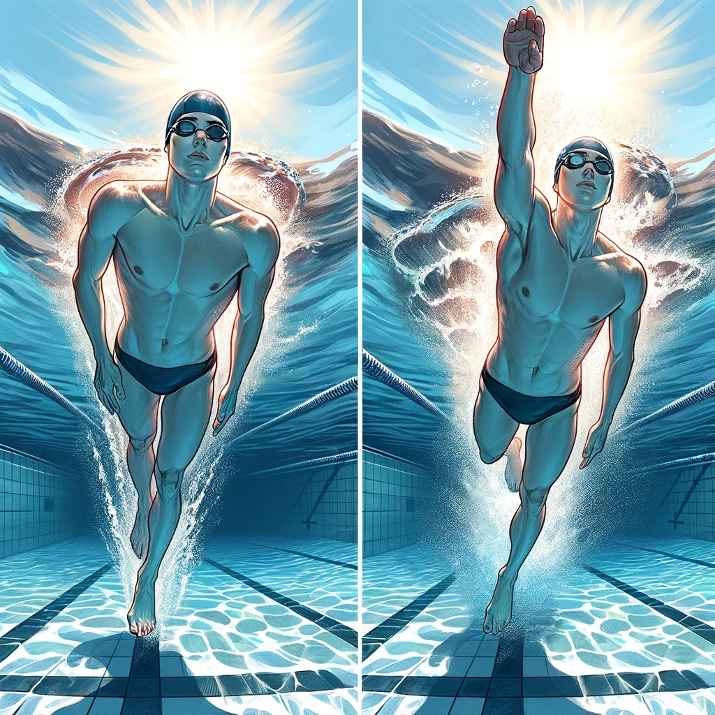 how to improve backstroke